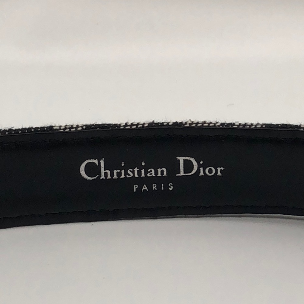 Authentic Vintage Christian Dior Trotter Logo Belt - Picture 3 of 6